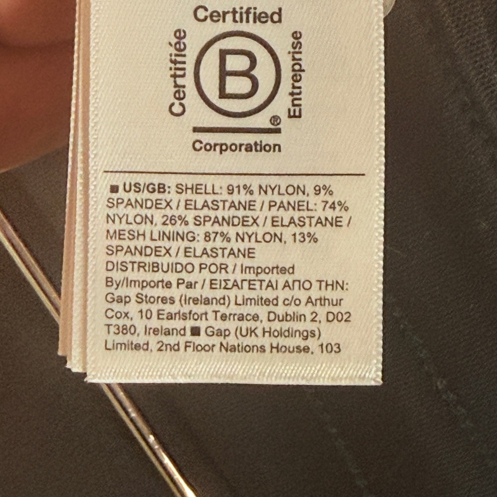 Athleta Womens 6 Headlands Hybrid Trek Jogger Pants Black Pockets Athletic - Picture 8 of 8